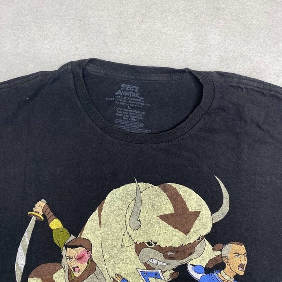 Avatar The Last Airbender Graphic Tee Thrifted Vintage Style Size L - Picture 9 of 10